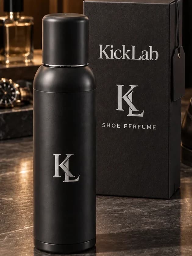תקריב של בקבוק KICKLAB Mint